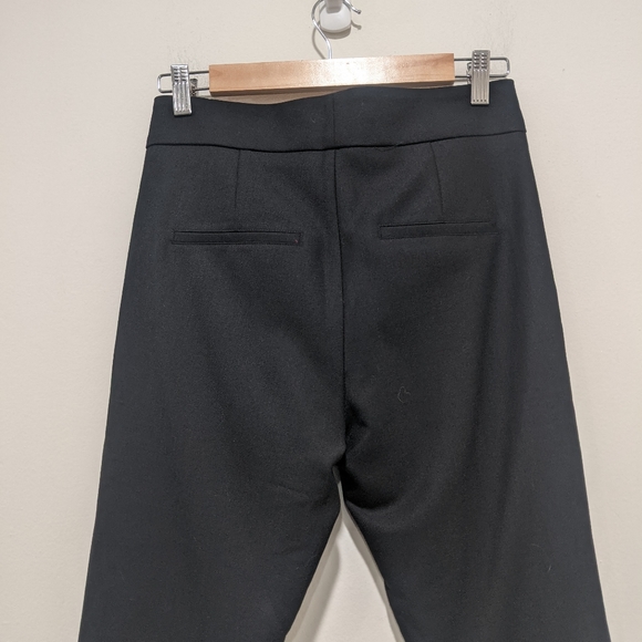Veronica Beard Black Virgin Wool Pants - Picture 5 of 12